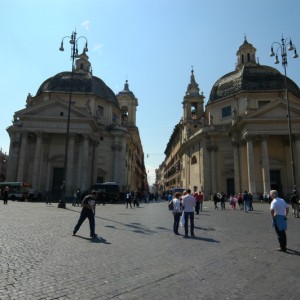 Piazza del Popolo, Ρώμη
