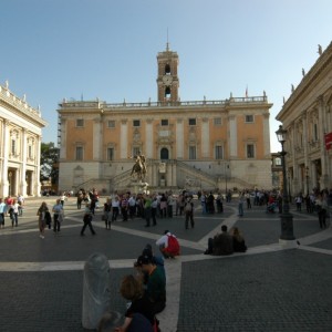 Piazza del Campidoglio, Ρώμη