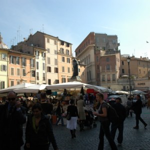 Campo dei Fiori, Ρώμη