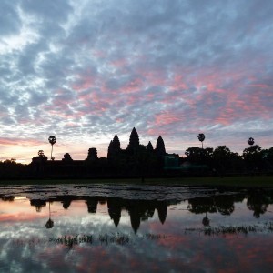 Angkor το ξημέρωμα