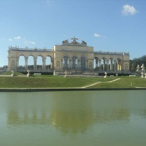 Vienna - Gloriette, Schloss Schonbrunn