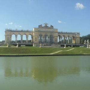 Vienna - Gloriette, Schloss Schonbrunn