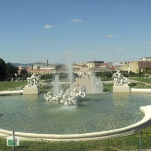 Vienna - Schloss Belvedere