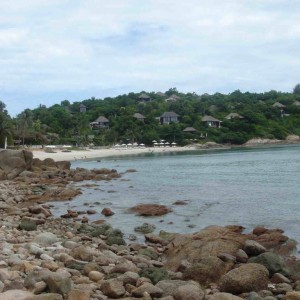 Samrong bay or secret beach