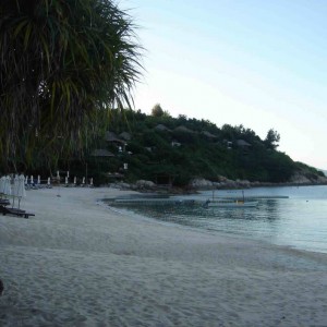 Samrong bay or secret beach