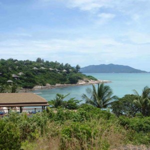 Samrong bay reustarant sea view