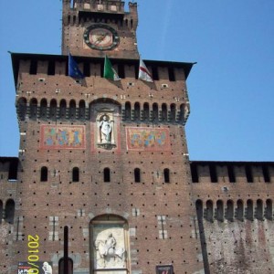 Castello Sforzesco...