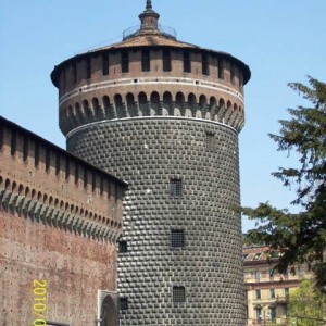 Castello Sforzesco...