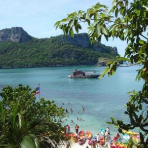 ang thong national marine park Mae Koh island