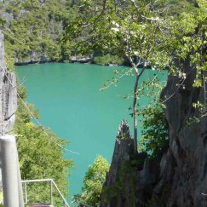 ang thong national marine park talay nai view