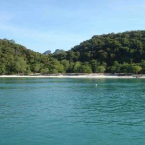 ang thong national marine park an island