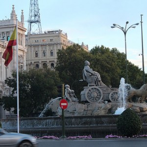 Plaza de la Cibeles