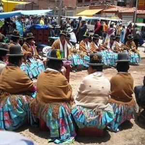Βολιβία. Πανηγύρι  θρησκευτικής γιορτής.