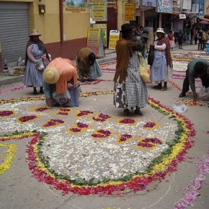 Βολιβία. Πανηγύρι θρησκευτικής γιορτής