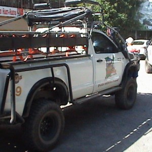 Safari Jeep