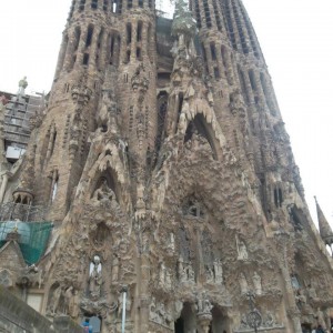 Sagrada Familia Gaudi - Outdoor