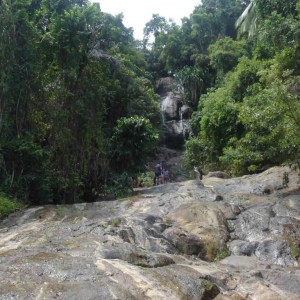 Namaung waterfall