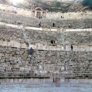 Ρωμαικό αμφιθέατρο στο Αμμάν