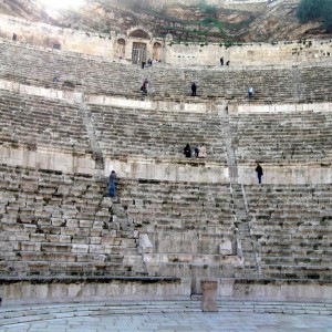 Ρωμαικό αμφιθέατρο στο Αμμάν