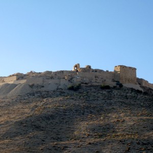 το κάστρο στο Σαμπακ