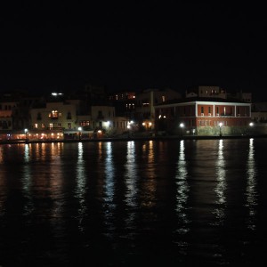 χανια by nigth