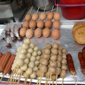 Doi Suthep- street food
