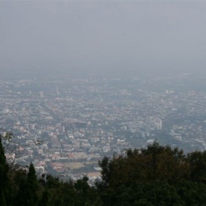 Doi Suthep-  Η θέα!