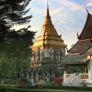 Chiang Mai- Wat Chiang Man