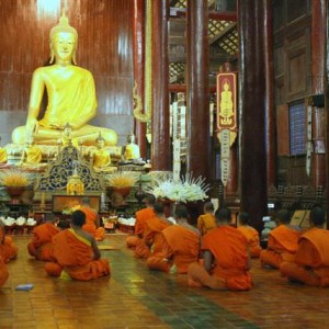 Chiang Mai- Wat Phan Tao