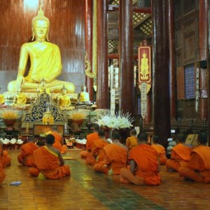 Chiang Mai- Wat Phan Tao