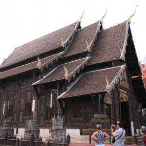 Chiang Mai- Wat Phan Tao