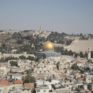 Jerusalem - View from the top of the Church of the Redeemer