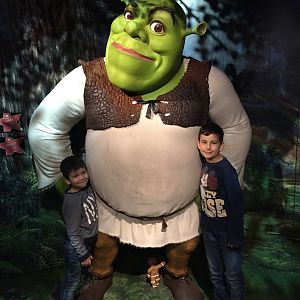 Madame Tussauds Shrek