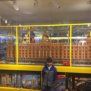 Harrod's Lego