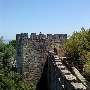 Κάστρο Sao Jorge (Προμαχώνες)