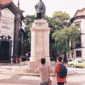 Άγαλμα Joao Gonsalves Zarco