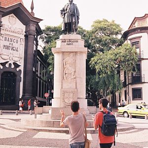 Άγαλμα Joao Gonsalves Zarco