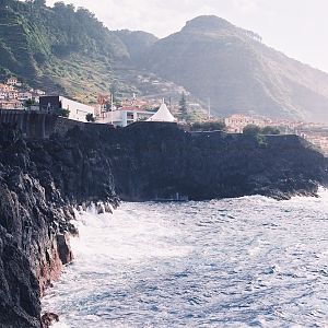 Porto Moniz - Θάλασσα