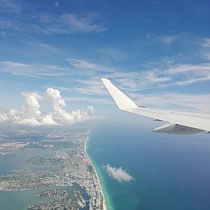 Above from Miami