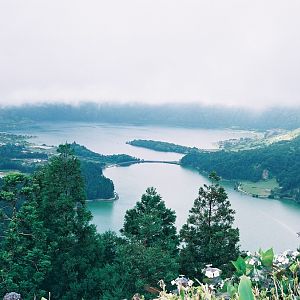 Θέα Sete Cidades Από Vista Do Rei