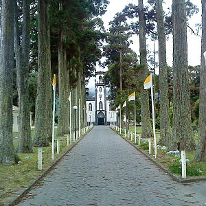 Sete Cidades - Εκκλησία