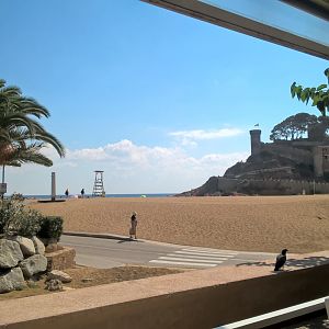 Το κάστρο στη Tossa de mar