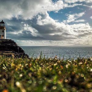 Neistpoint lighthouse (Isle of Skye)