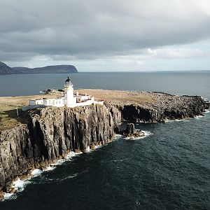 Neistpoint lighthouse (Isle of Skye)