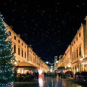Χριστουγεννιάτικο Dubrovnik