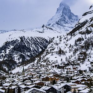 Το επιβλητικό Matterhorn