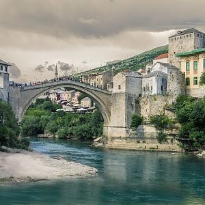 Μόσταρ - Το μαργαριτάρι της Βοσνίας