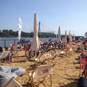 Bulwar_Wislany_Wisla_River