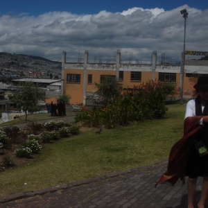 Στην πρωτεύουσα Κίτο