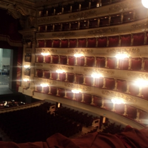 Σκαλα του Μιλανου / Teatro alla Scala
